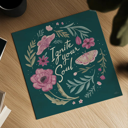 Winged Study IV Plum by Janelle Penner. Shown as a detailed flat fine art print, highlighting archival giclee quality. Available as an archival giclee rolled canvas, fine art paper, or poster print. SKU 64062a.