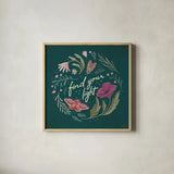 Winged Study V Plum by Janelle Penner. Shown in a natural wood glass frame for a timeless modern aesthetic. Available as an archival giclee rolled canvas, fine art paper, or poster print. SKU 64063a.