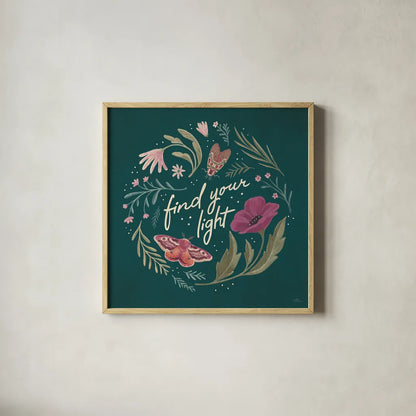 Winged Study V Plum by Janelle Penner. Shown in a natural wood glass frame for a timeless modern aesthetic. Available as an archival giclee rolled canvas, fine art paper, or poster print. SKU 64063a.