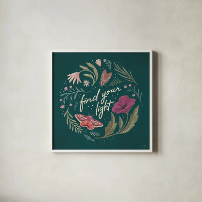 Winged Study V Plum by Janelle Penner. Shown in a crisp white glass frame for a clean and minimalist style. Available as an archival giclee rolled canvas, fine art paper, or poster print. SKU 64063a.