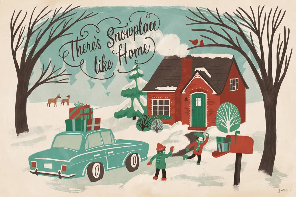 Winter Bliss I by Janelle Penner. SKU 63556i. Archival Giclee Fine art print for wall decor.