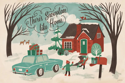 Winter Bliss I by Janelle Penner. SKU 63556i. Archival Giclee Fine art print for wall decor.