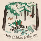 Winter Bliss II by Janelle Penner. SKU 63557a. Archival Giclee Fine art print for wall decor.
