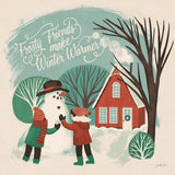 Winter Bliss III by Janelle Penner. SKU 63558a. Archival Giclee Fine art print for wall decor.