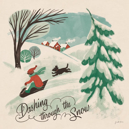 Winter Bliss IV by Janelle Penner. SKU 63559a. Archival Giclee Fine art print for wall decor.