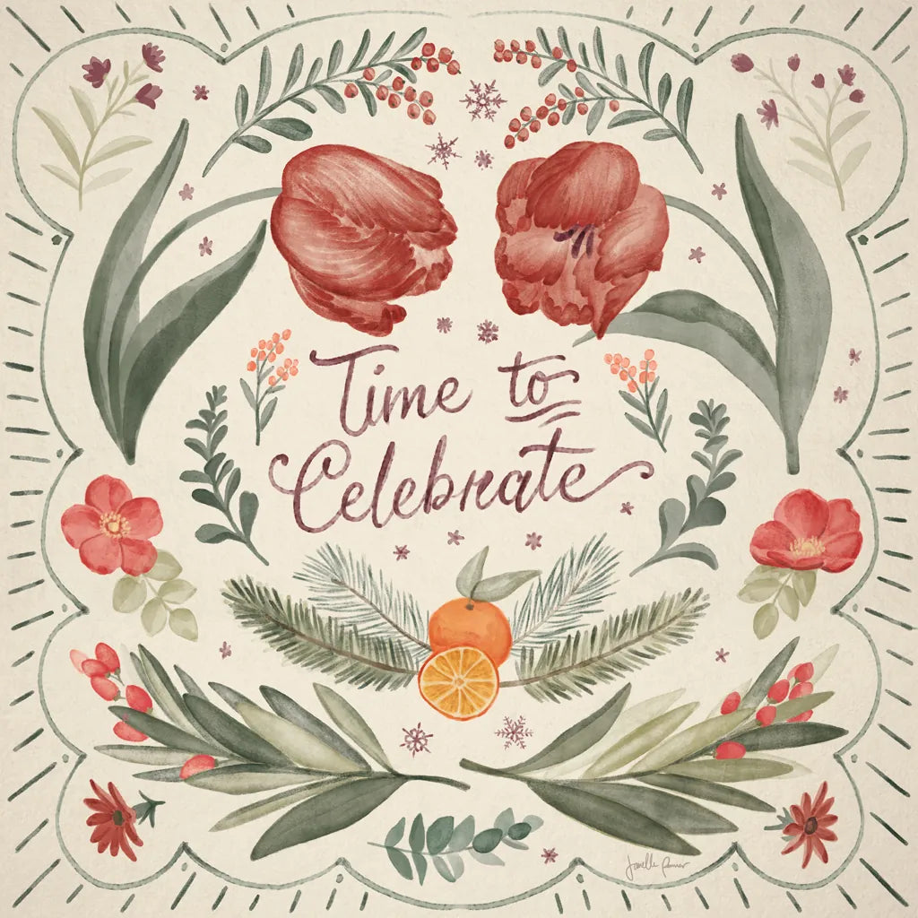 Winter Blooms III by Janelle Penner. SKU 70769a. Archival Giclee Fine art print for wall decor.