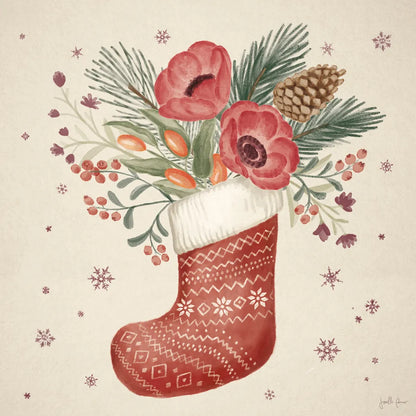 Winter Blooms V by Janelle Penner. SKU 70771a. Archival Giclee Fine art print for wall decor.