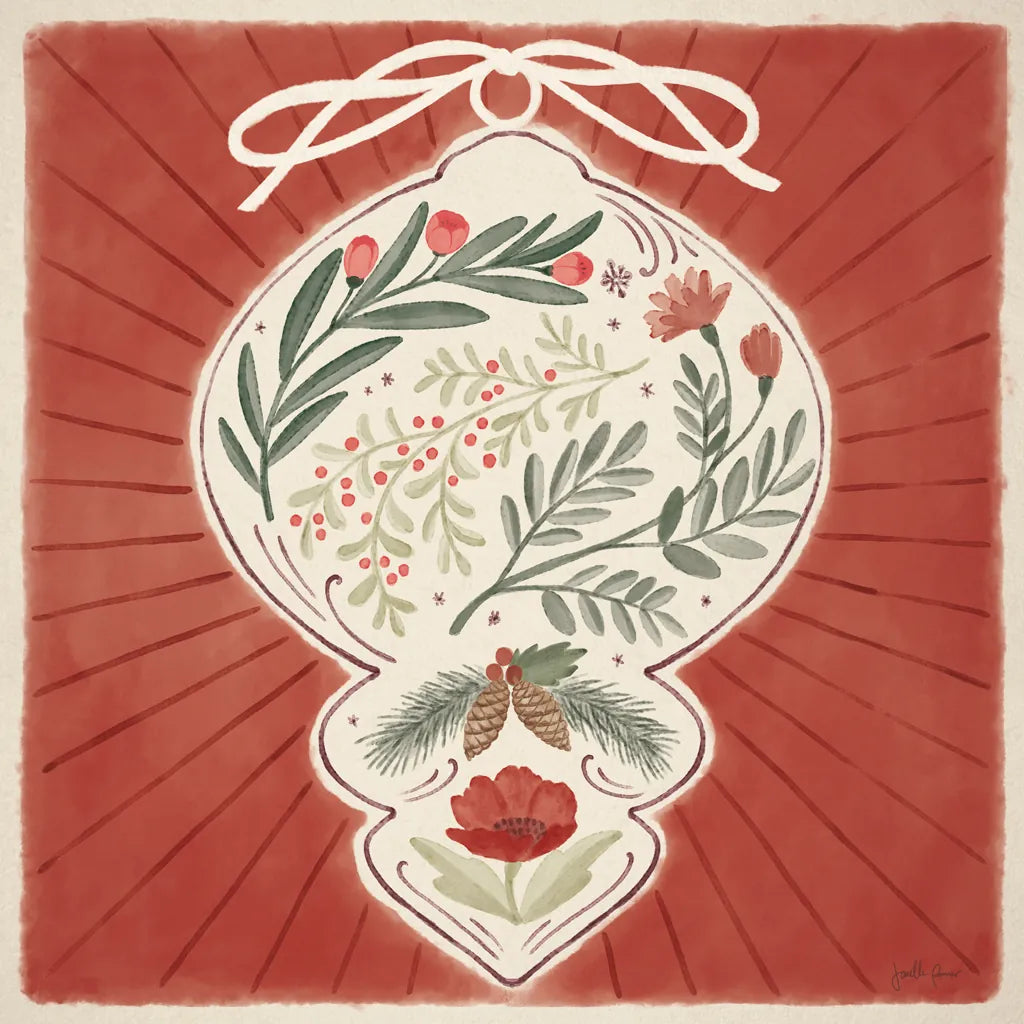 Winter Blooms VI by Janelle Penner. SKU 70772a. Archival Giclee Fine art print for wall decor.