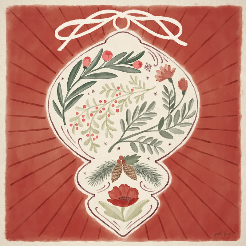 Winter Blooms VI by Janelle Penner. SKU 70772a. Archival Giclee Fine art print for wall decor.