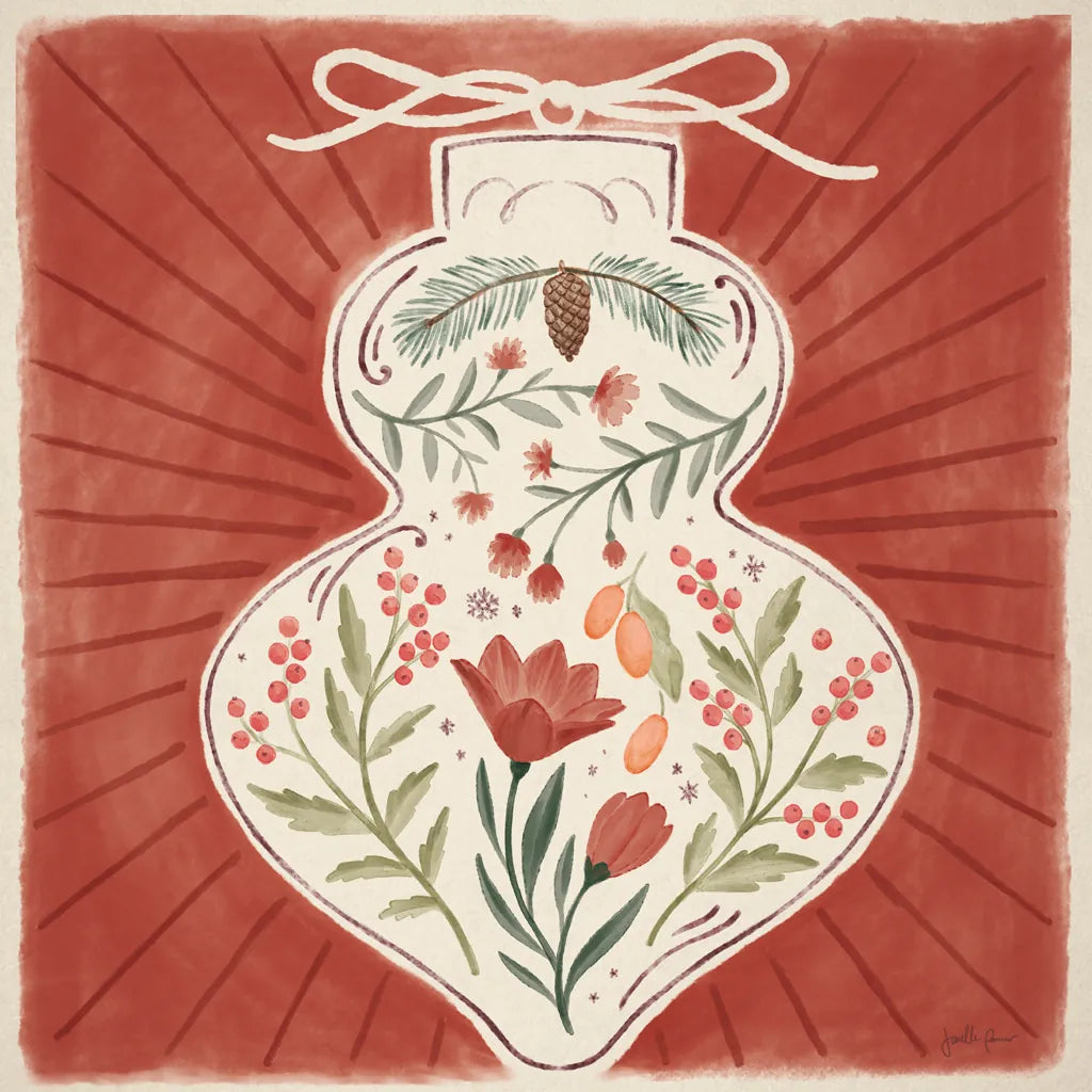 Winter Blooms VII by Janelle Penner. SKU 70773a. Archival Giclee Fine art print for wall decor.