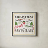 Winter Wonderland VI Shiplap by Janelle Penner. Shown in a sleek black glass frame for a contemporary gallery look. Available as an archival giclee rolled canvas, fine art paper, or poster print. SKU 37373a.