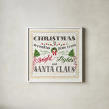 Winter Wonderland VI Shiplap by Janelle Penner. Shown in a crisp white glass frame for a clean and minimalist style. Available as an archival giclee rolled canvas, fine art paper, or poster print. SKU 37373a.