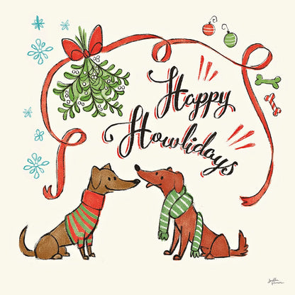 Winter Wooferland IV by Janelle Penner. SKU 36036a. Archival Giclee Fine art print for wall decor.