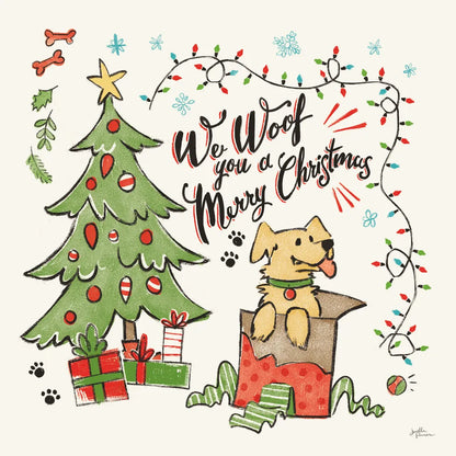 Winter Wooferland VI by Janelle Penner. SKU 59149a. Archival Giclee Fine art print for wall decor.