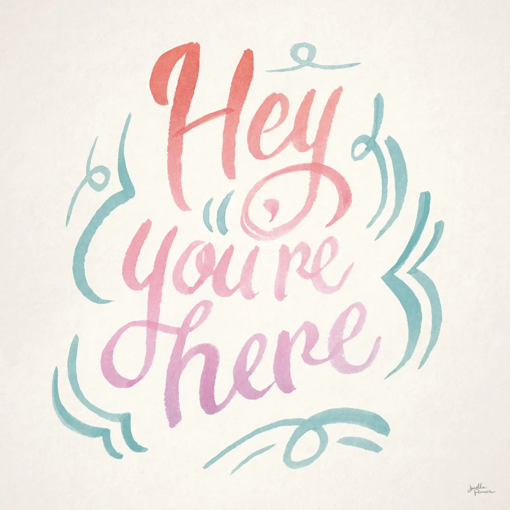 Youre Here I by Janelle Penner. SKU 62277a. Archival Giclee Fine art print for wall decor.