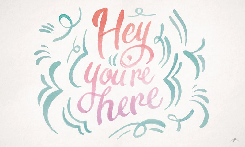 Youre Here II by Janelle Penner