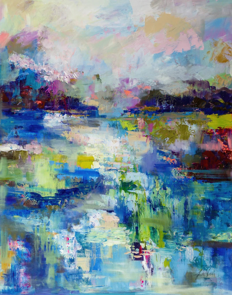 Abstract Evening by Jeanette Vertentes