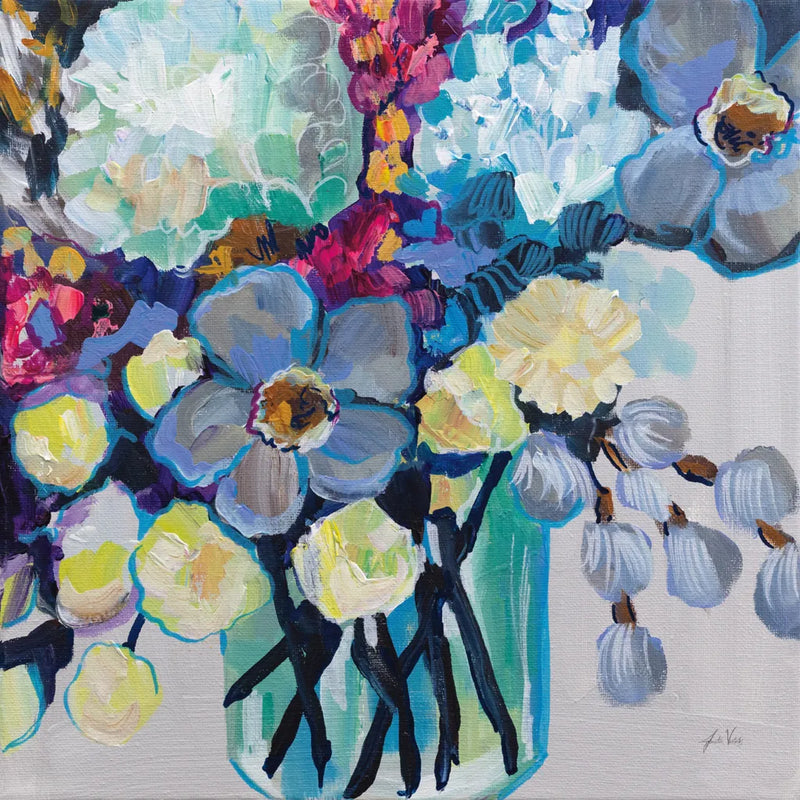 Affectionate by Jeanette Vertentes. SKU 95746a. Archival Giclee Fine art print for wall decor.