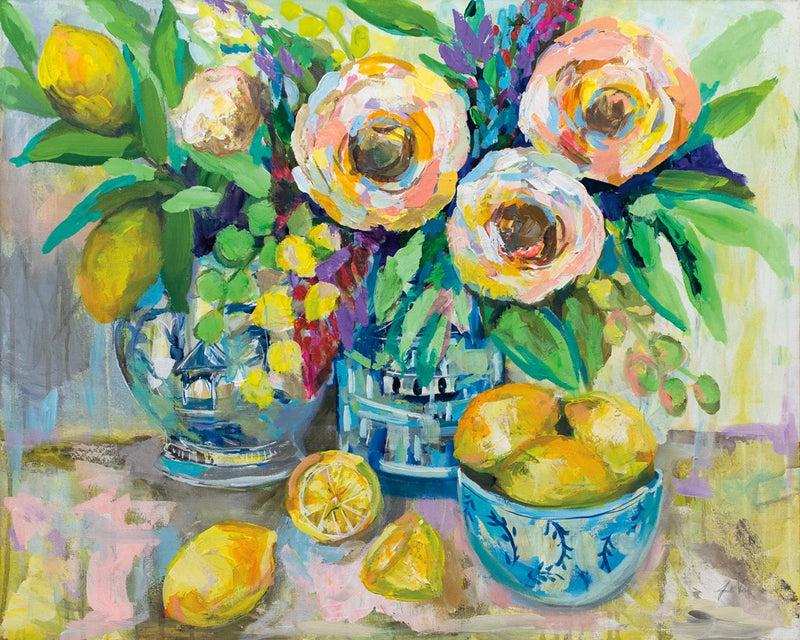Afternoon Lemonade by Jeanette Vertentes