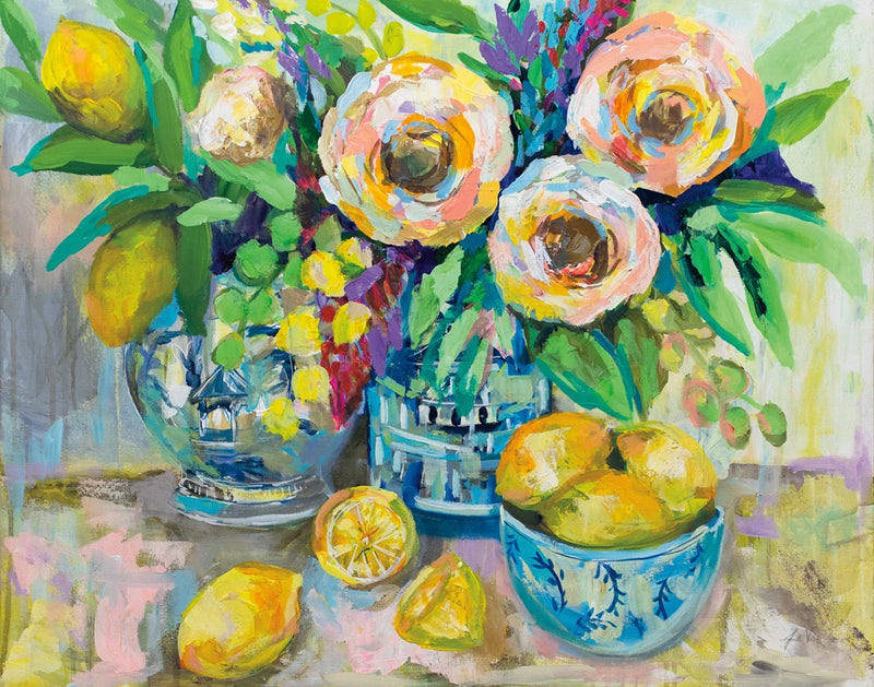 Afternoon Lemonade by Jeanette Vertentes