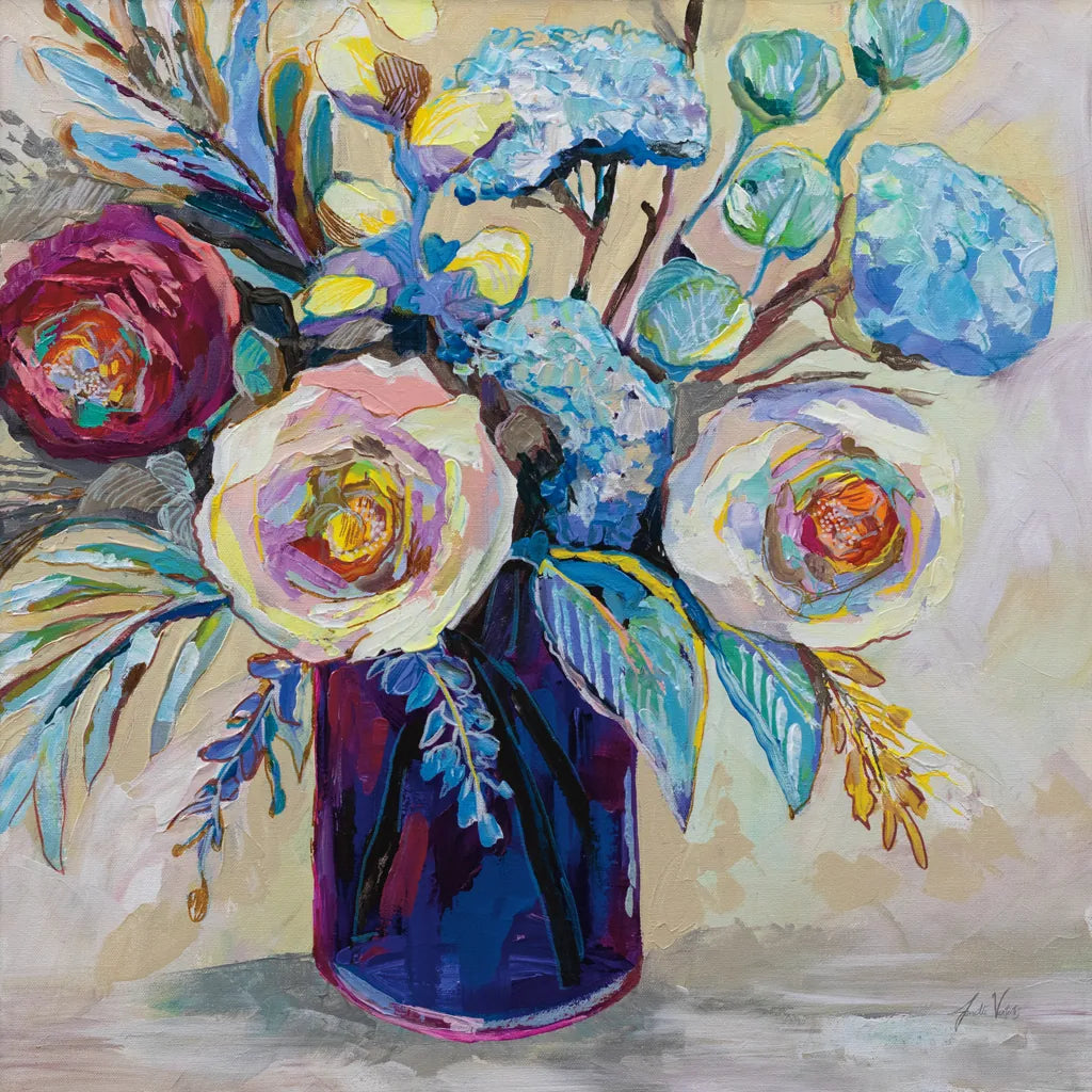 All Grown Up by Jeanette Vertentes. SKU 100308a. Archival Giclee Fine art print for wall decor.