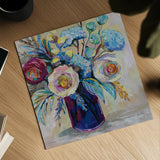 All Grown Up by Jeanette Vertentes. Shown as a detailed flat fine art print, highlighting archival giclee quality. Available as an archival giclee rolled canvas, fine art paper, or poster print. SKU 100308a.