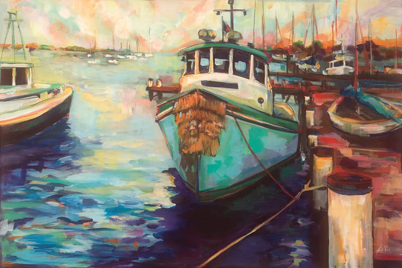 At Fords by Jeanette Vertentes. SKU 49330i. Archival Giclee Fine art print for wall decor.