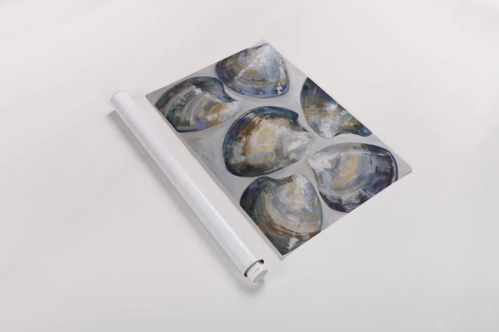 Atlantic Shuffle by Jeanette Vertentes. shown as a rolled paper print. Available as archival giclee rolled canvas, fine art paper, or poster print. SKU 95739i.