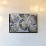 Atlantic Shuffle by Jeanette Vertentes. shown as a paper print in a black flame. Available as a archival giclee rolled canvas, fine art paper, or poster print. SKU 95739i.