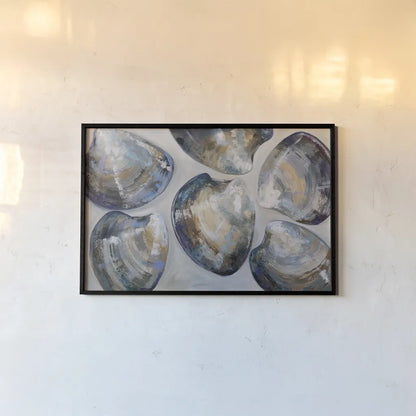 Atlantic Shuffle by Jeanette Vertentes. shown as a paper print in a black flame. Available as a archival giclee rolled canvas, fine art paper, or poster print. SKU 95739i.