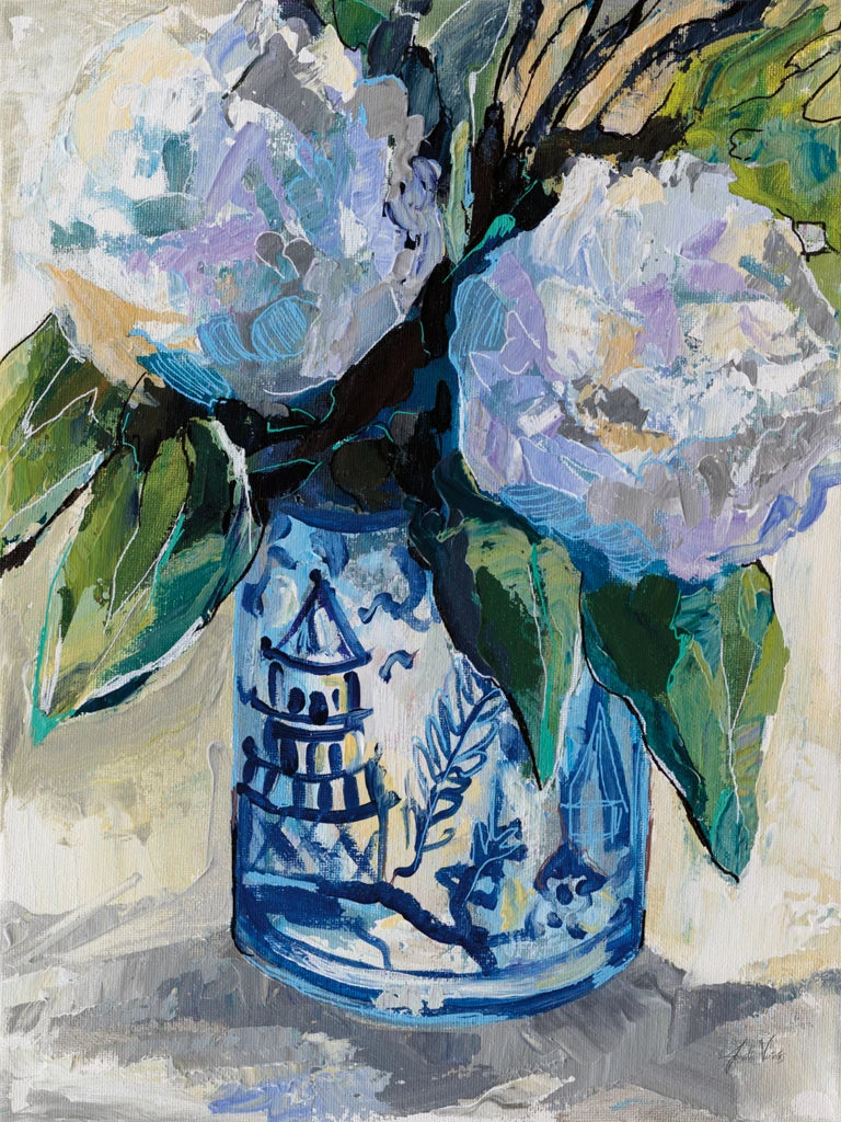 August Blooms by Jeanette Vertentes