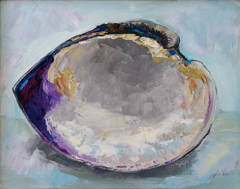 Baby Clam by Jeanette Vertentes