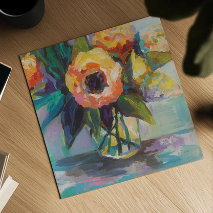 Baby Glow by Jeanette Vertentes. Shown as a detailed flat fine art print, highlighting archival giclee quality. Available as an archival giclee rolled canvas, fine art paper, or poster print. SKU 49141a.