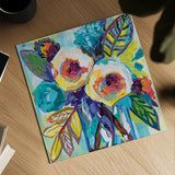 Bahamas Morning by Jeanette Vertentes. Shown as a detailed flat fine art print, highlighting archival giclee quality. Available as an archival giclee rolled canvas, fine art paper, or poster print. SKU 53470a.