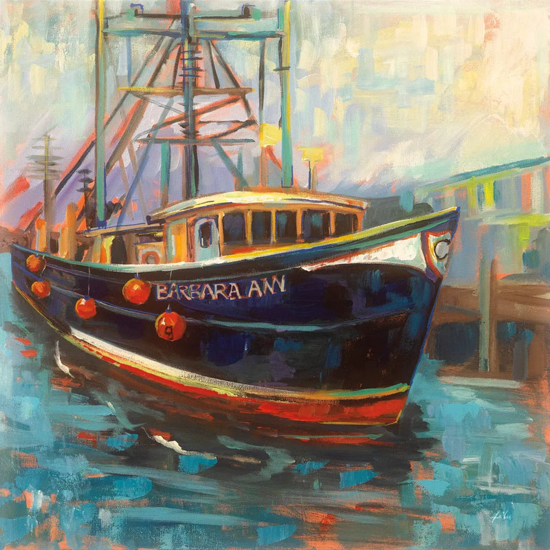 Barbara Ann by Jeanette Vertentes. SKU 49331a. Archival Giclee Fine art print for wall decor.