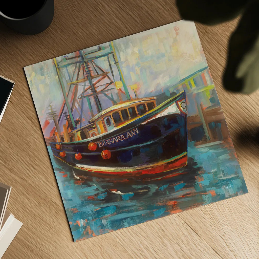 Barbara Ann by Jeanette Vertentes. Shown as a detailed flat fine art print, highlighting archival giclee quality. Available as an archival giclee rolled canvas, fine art paper, or poster print. SKU 49331a.