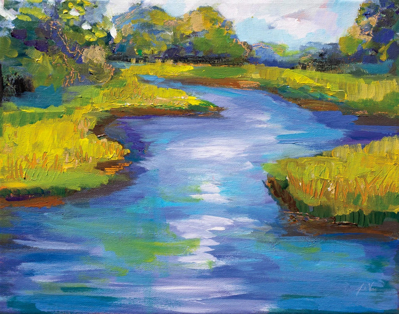 Barn Island by Jeanette Vertentes