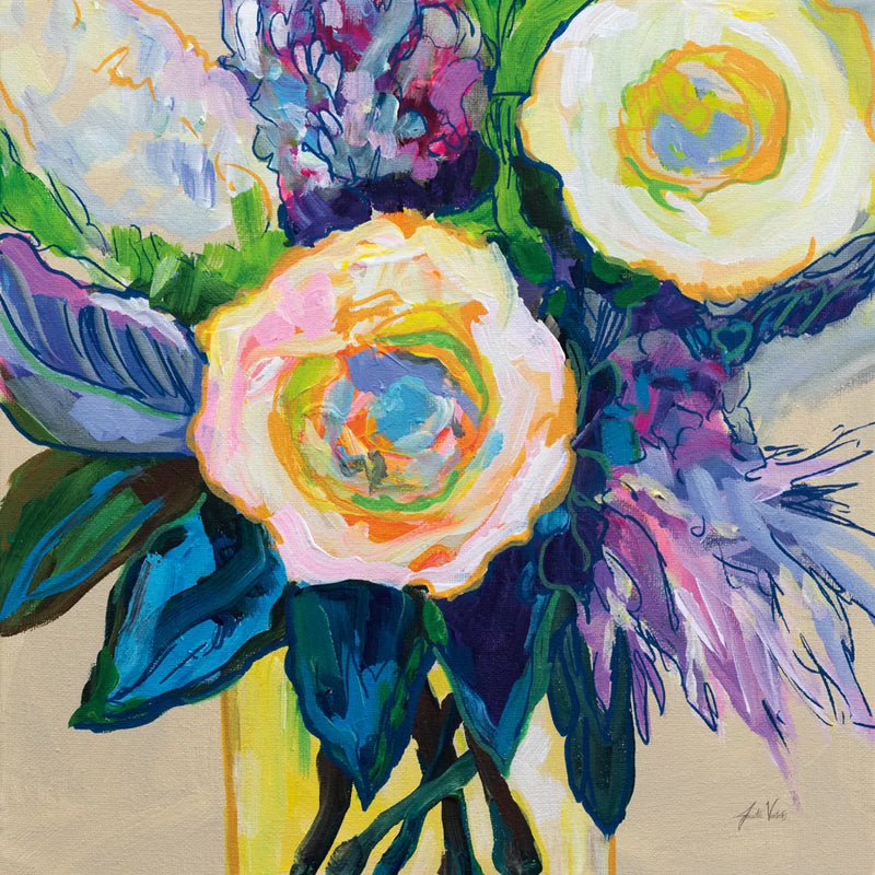 Be There by Jeanette Vertentes. SKU 103162a. Archival Giclee Fine art print for wall decor.