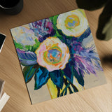 Be There by Jeanette Vertentes. Shown as a detailed flat fine art print, highlighting archival giclee quality. Available as an archival giclee rolled canvas, fine art paper, or poster print. SKU 103162a.