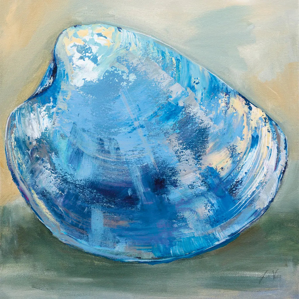 Beach Comber Dark Blue by Jeanette Vertentes. SKU 79088a. Archival Giclee Fine art print for wall decor.