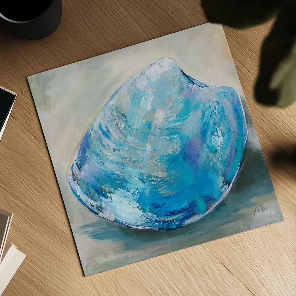 Beach Comber III by Jeanette Vertentes. Shown as a detailed flat fine art print, highlighting archival giclee quality. Available as an archival giclee rolled canvas, fine art paper, or poster print. SKU 78751a.