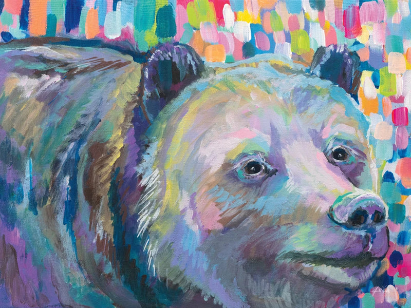 Bear Magic by Jeanette Vertentes