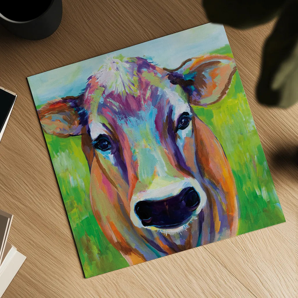 Beau by Jeanette Vertentes. Shown as a detailed flat fine art print, highlighting archival giclee quality. Available as an archival giclee rolled canvas, fine art paper, or poster print. SKU 57134a.