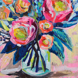 Because You Love Me by Jeanette Vertentes. SKU 97007a. Archival Giclee Fine art print for wall decor.