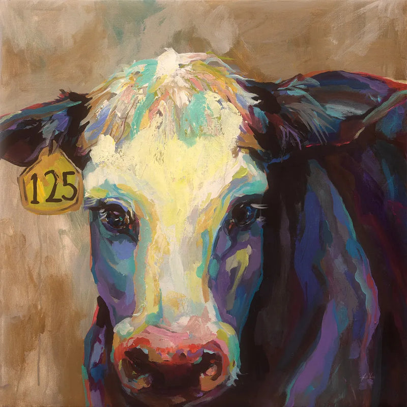 Betsy by Jeanette Vertentes. SKU 49342a. Archival Giclee Fine art print for wall decor.