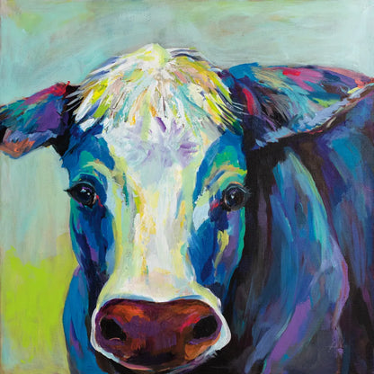 Betsy by Jeanette Vertentes. SKU 57133a. Archival Giclee Fine art print for wall decor.