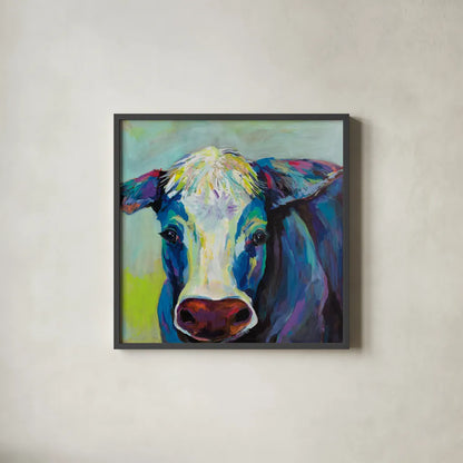 Betsy by Jeanette Vertentes. Shown in a sleek black glass frame for a contemporary gallery look. Available as an archival giclee rolled canvas, fine art paper, or poster print. SKU 57133a.