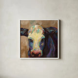 Betsy No Tag by Jeanette Vertentes. Shown in a crisp white glass frame for a clean and minimalist style. Available as an archival giclee rolled canvas, fine art paper, or poster print. SKU 56710a.