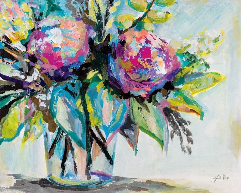 Big Blooms by Jeanette Vertentes
