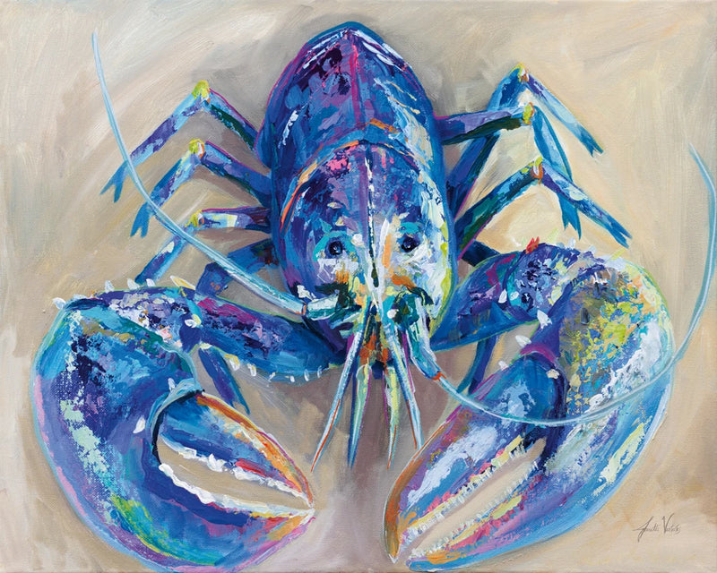 Big Blue by Jeanette Vertentes
